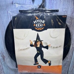 Hyde and Eek! Boutique Kids Witch Costume - Midnight Black